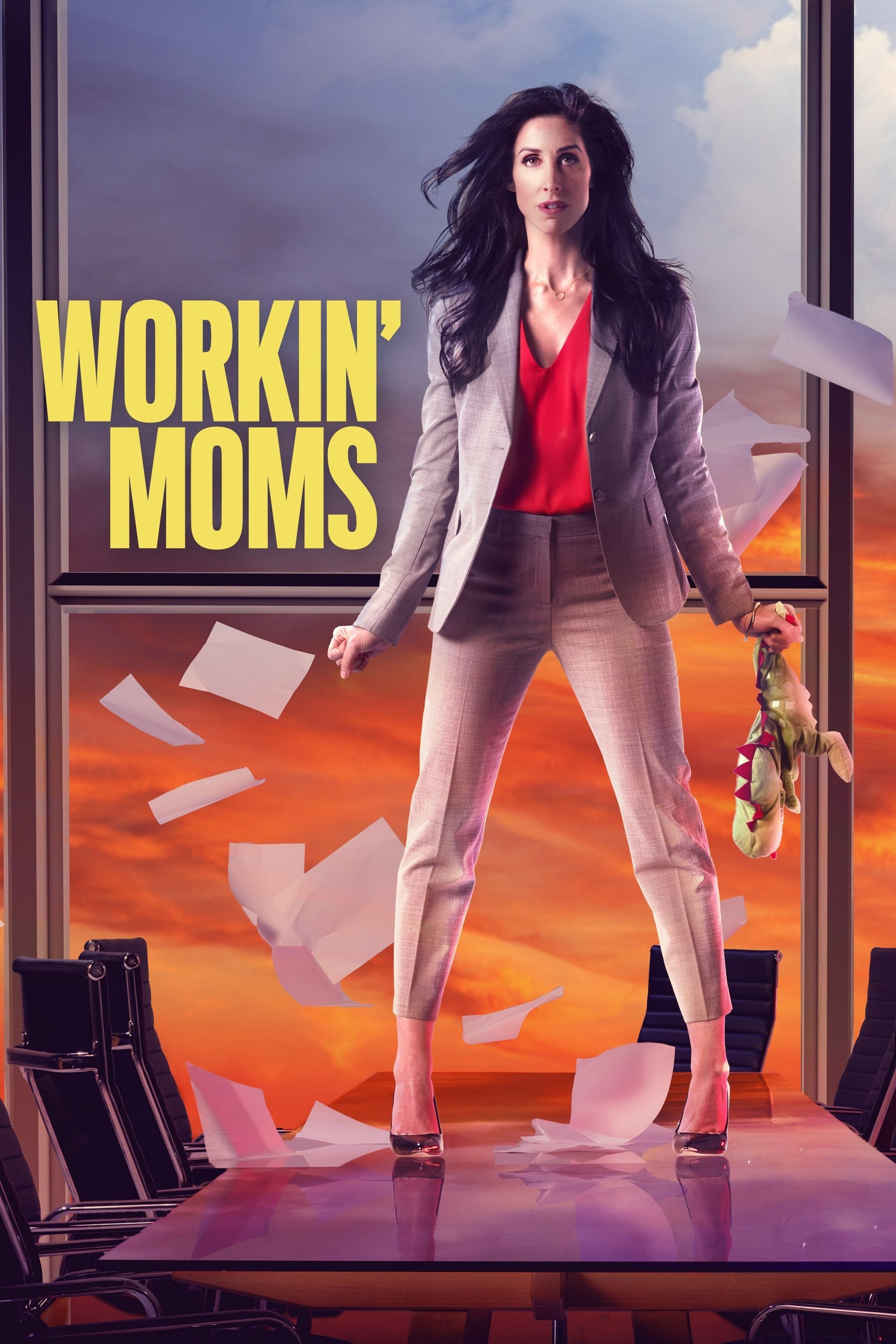 постер Работающие мамы